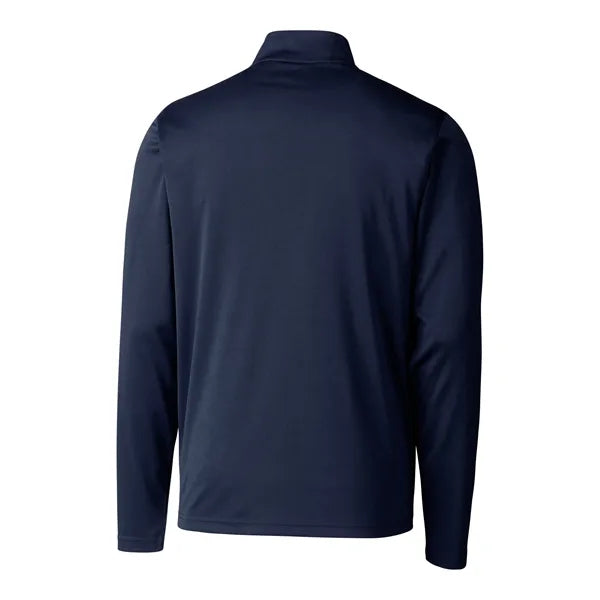 Clique Spin Solution-dyed Performance Interlock Mens Half...
