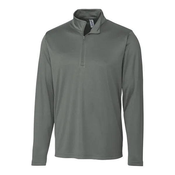 Clique Spin Solution-dyed Performance Interlock Mens Half...