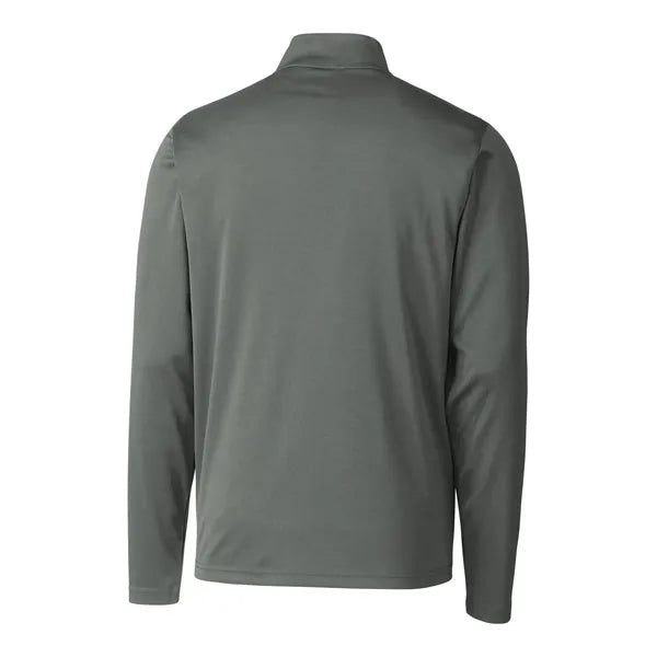 Clique Spin Solution-dyed Performance Interlock Mens Half...