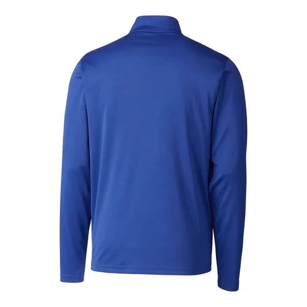 Clique Spin Solution-dyed Performance Interlock Mens Half...