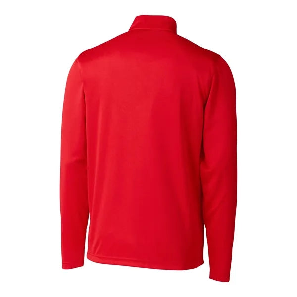 Clique Spin Solution-dyed Performance Interlock Mens Half...