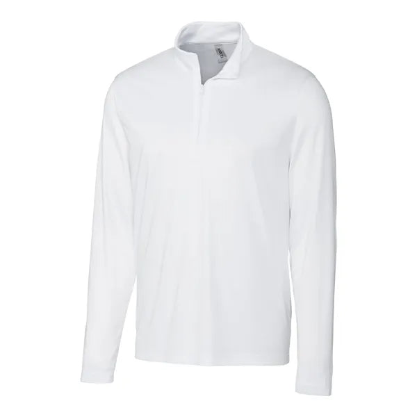 Clique Spin Solution-dyed Performance Interlock Mens Half...
