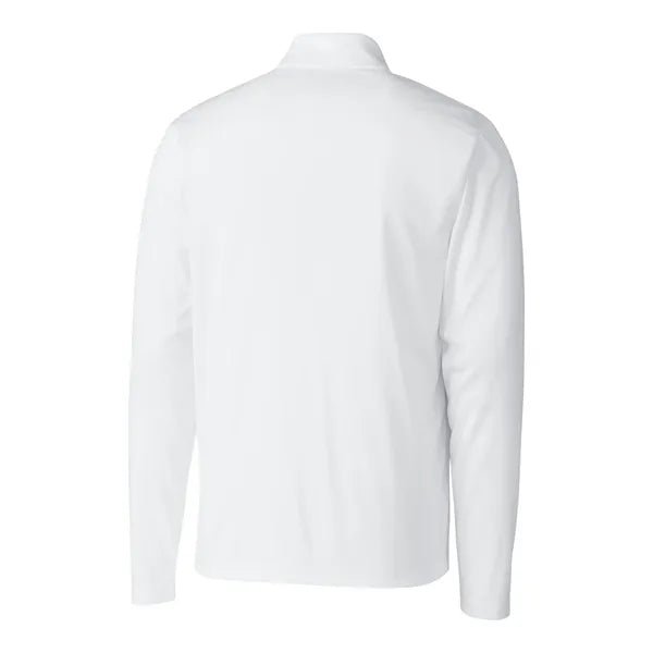 Clique Spin Solution-dyed Performance Interlock Mens Half...