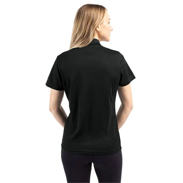 Clique Spin Solution-dyed Performance Pique Womens Polo