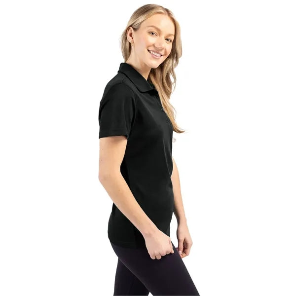 Clique Spin Solution-dyed Performance Pique Womens Polo