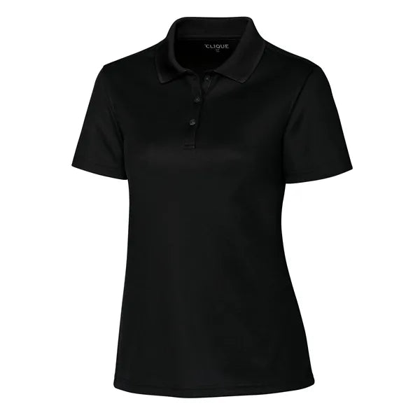 Clique Spin Solution-dyed Performance Pique Womens Polo