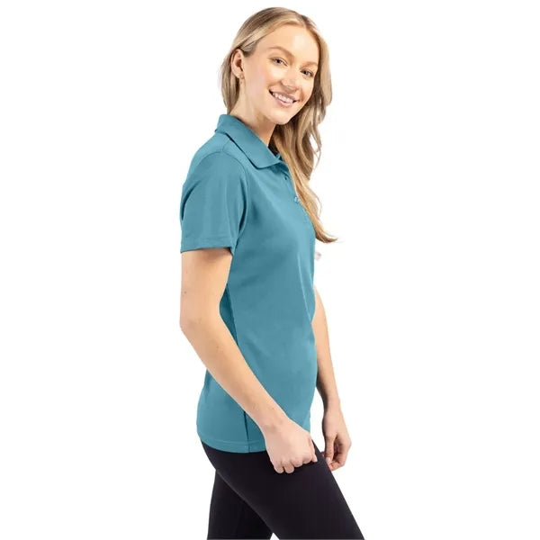 Clique Spin Solution-dyed Performance Pique Womens Polo