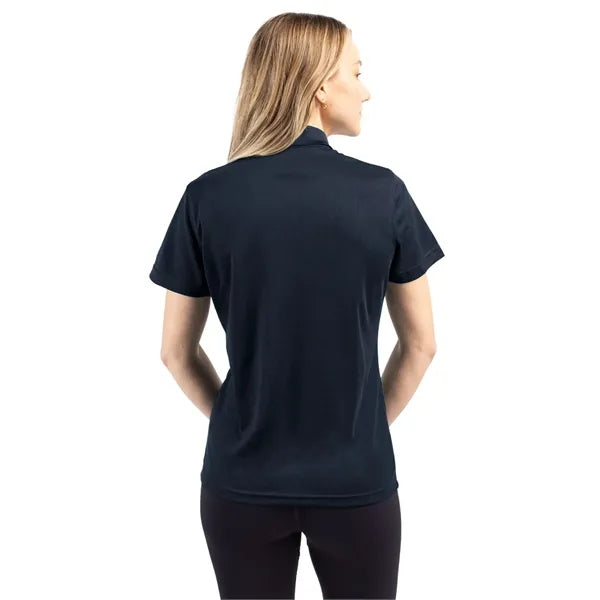 Clique Spin Solution-dyed Performance Pique Womens Polo