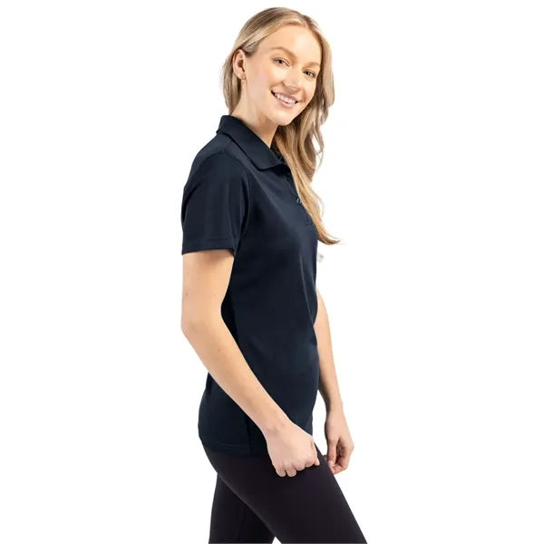Clique Spin Solution-dyed Performance Pique Womens Polo