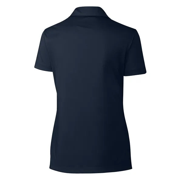 Clique Spin Solution-dyed Performance Pique Womens Polo