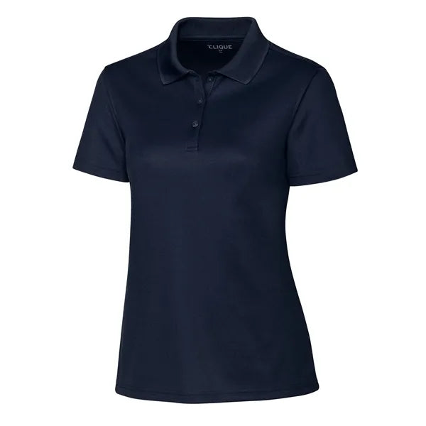 Clique Spin Solution-dyed Performance Pique Womens Polo