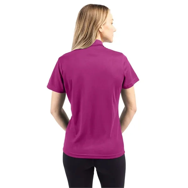 Clique Spin Solution-dyed Performance Pique Womens Polo
