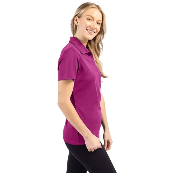 Clique Spin Solution-dyed Performance Pique Womens Polo