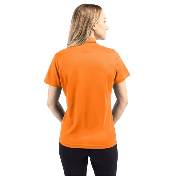 Clique Spin Solution-dyed Performance Pique Womens Polo