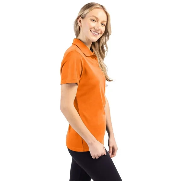 Clique Spin Solution-dyed Performance Pique Womens Polo