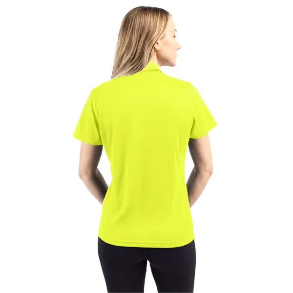 Clique Spin Solution-dyed Performance Pique Womens Polo