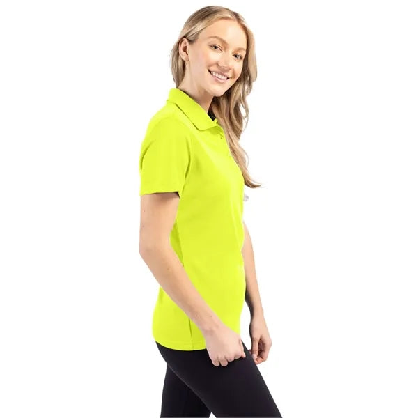 Clique Spin Solution-dyed Performance Pique Womens Polo