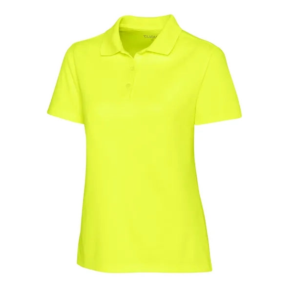 Clique Spin Solution-dyed Performance Pique Womens Polo