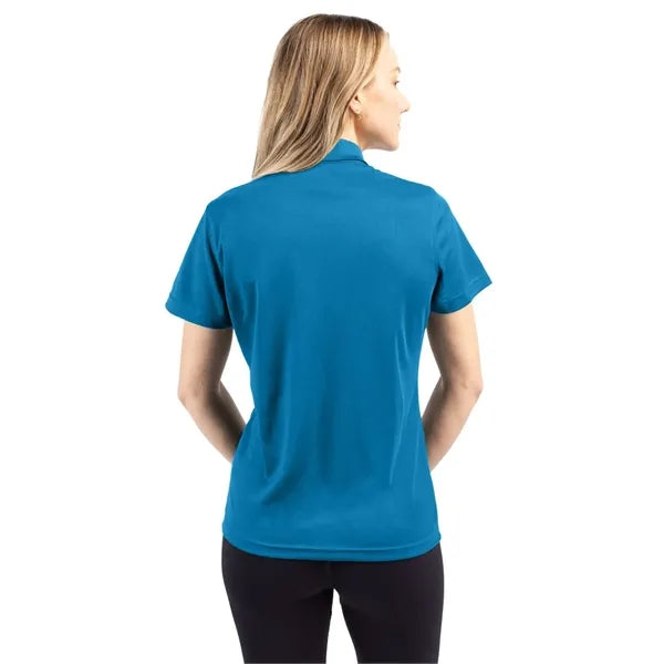 Clique Spin Solution-dyed Performance Pique Womens Polo