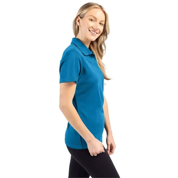 Clique Spin Solution-dyed Performance Pique Womens Polo