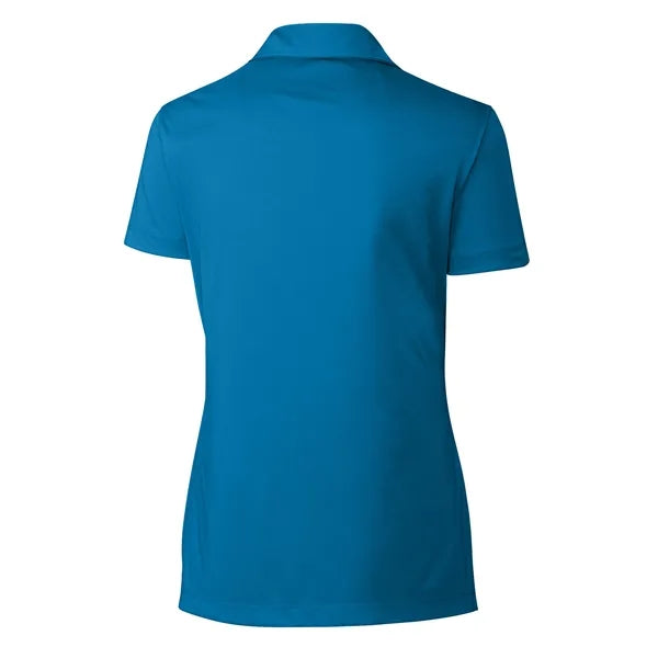 Clique Spin Solution-dyed Performance Pique Womens Polo