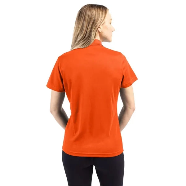 Clique Spin Solution-dyed Performance Pique Womens Polo