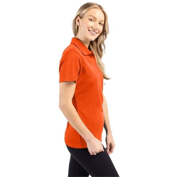 Clique Spin Solution-dyed Performance Pique Womens Polo