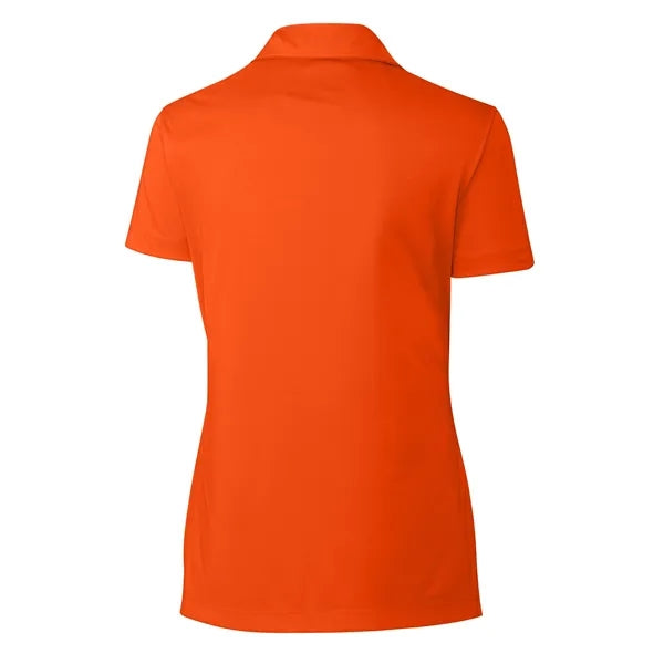 Clique Spin Solution-dyed Performance Pique Womens Polo