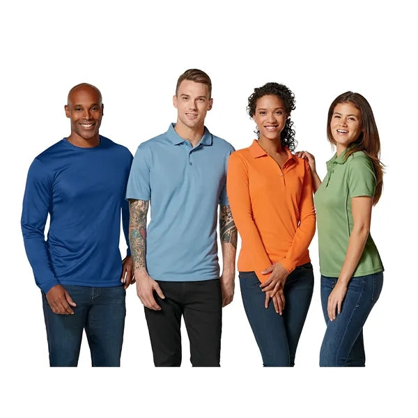 Clique Spin Solution-dyed Performance Pique Womens Polo