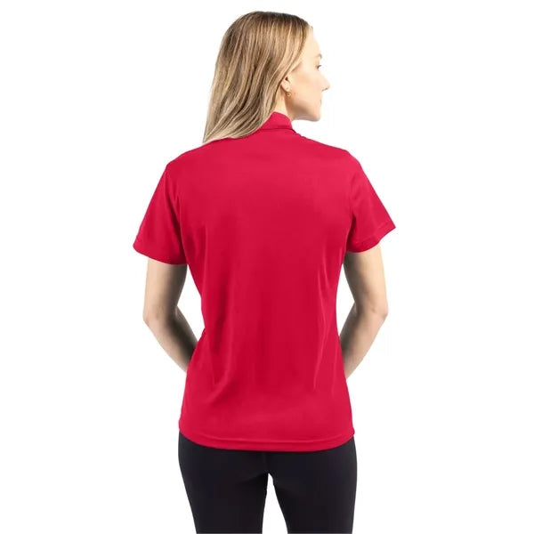 Clique Spin Solution-dyed Performance Pique Womens Polo