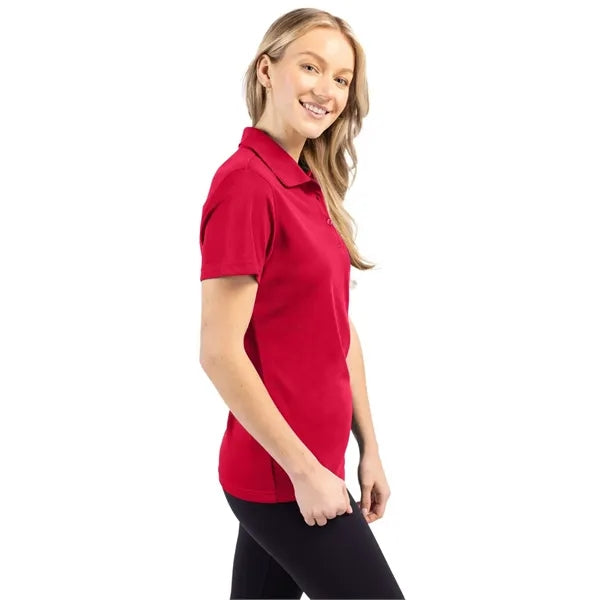 Clique Spin Solution-dyed Performance Pique Womens Polo