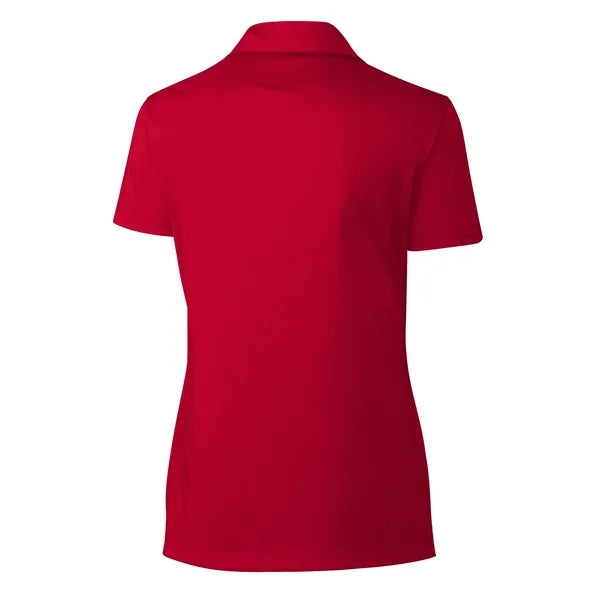 Clique Spin Solution-dyed Performance Pique Womens Polo