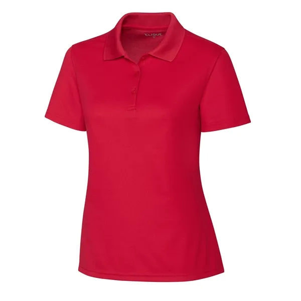 Clique Spin Solution-dyed Performance Pique Womens Polo