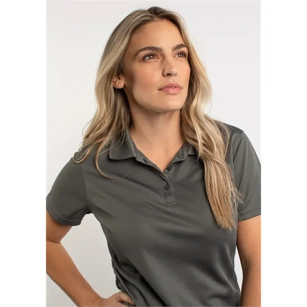 Clique Spin Solution-dyed Performance Pique Womens Polo