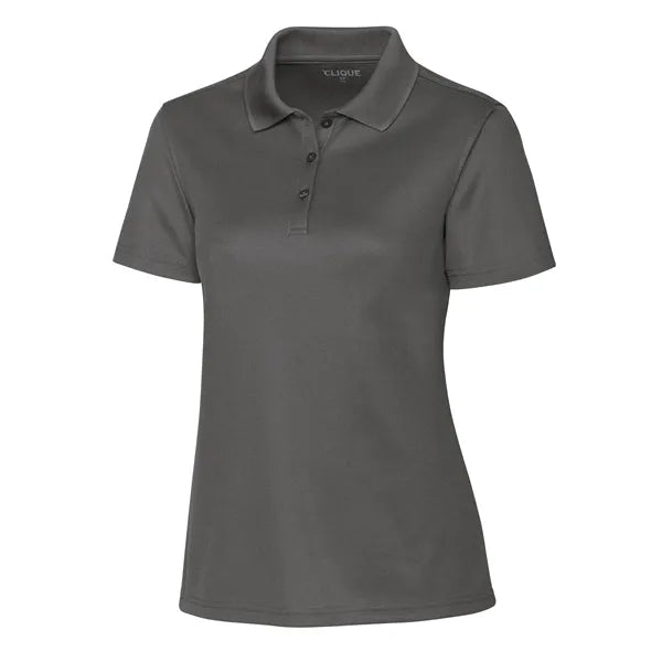 Clique Spin Solution-dyed Performance Pique Womens Polo