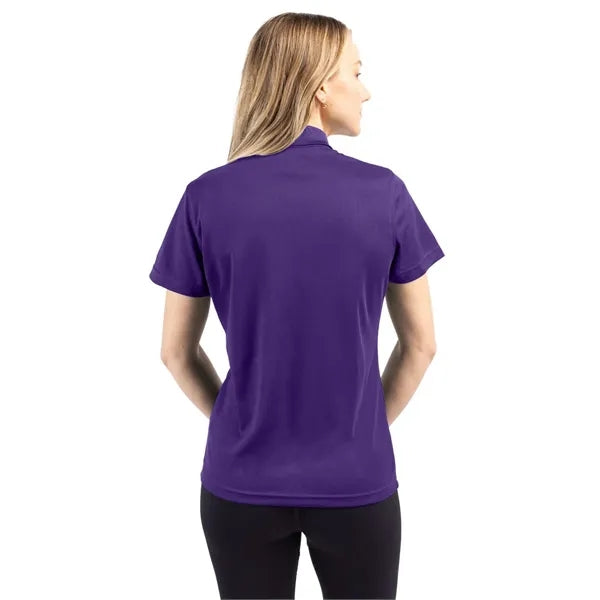 Clique Spin Solution-dyed Performance Pique Womens Polo