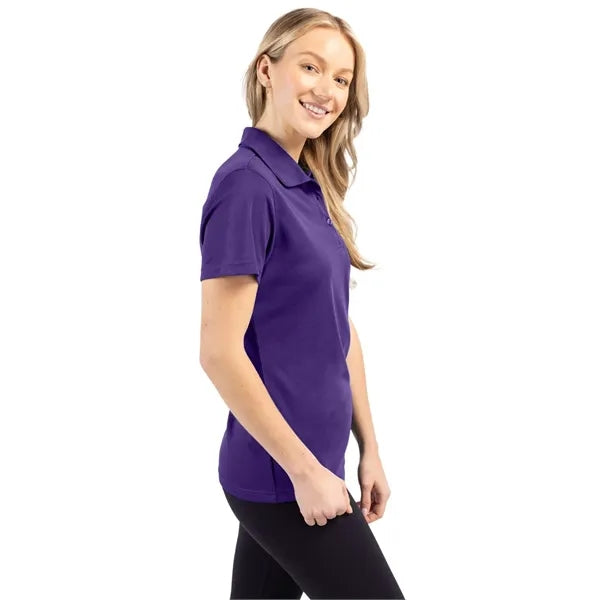 Clique Spin Solution-dyed Performance Pique Womens Polo