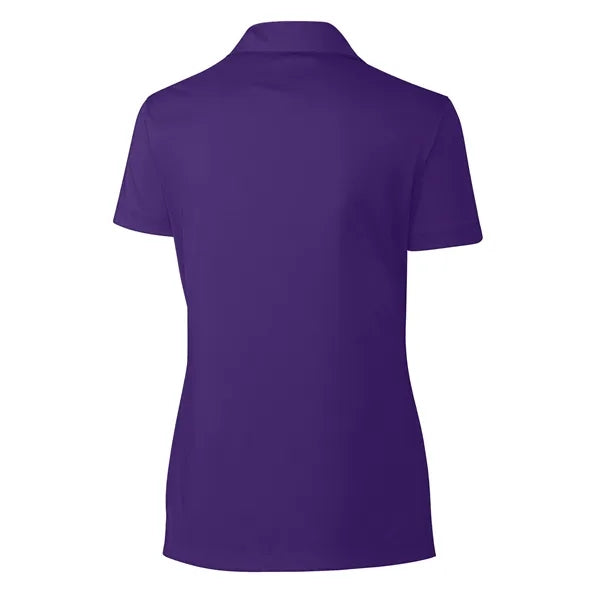 Clique Spin Solution-dyed Performance Pique Womens Polo