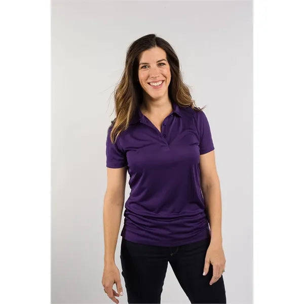 Clique Spin Solution-dyed Performance Pique Womens Polo