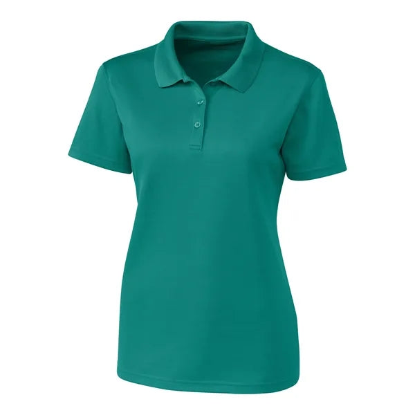 Clique Spin Solution-dyed Performance Pique Womens Polo