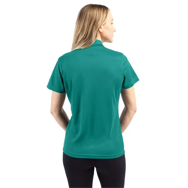 Clique Spin Solution-dyed Performance Pique Womens Polo