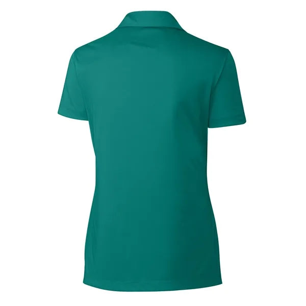 Clique Spin Solution-dyed Performance Pique Womens Polo