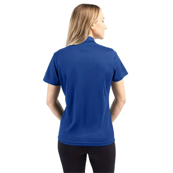 Clique Spin Solution-dyed Performance Pique Womens Polo