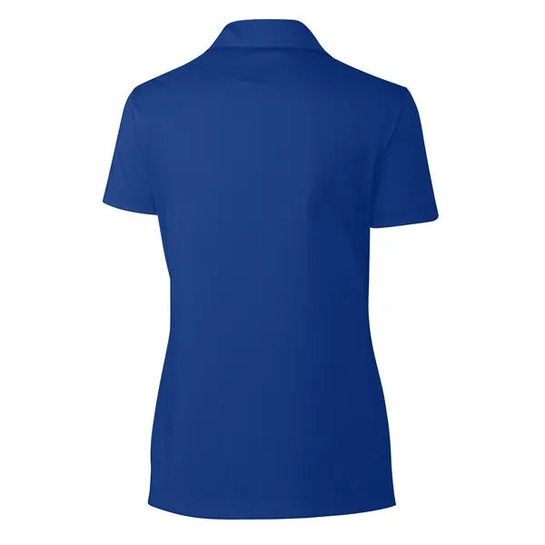 Clique Spin Solution-dyed Performance Pique Womens Polo