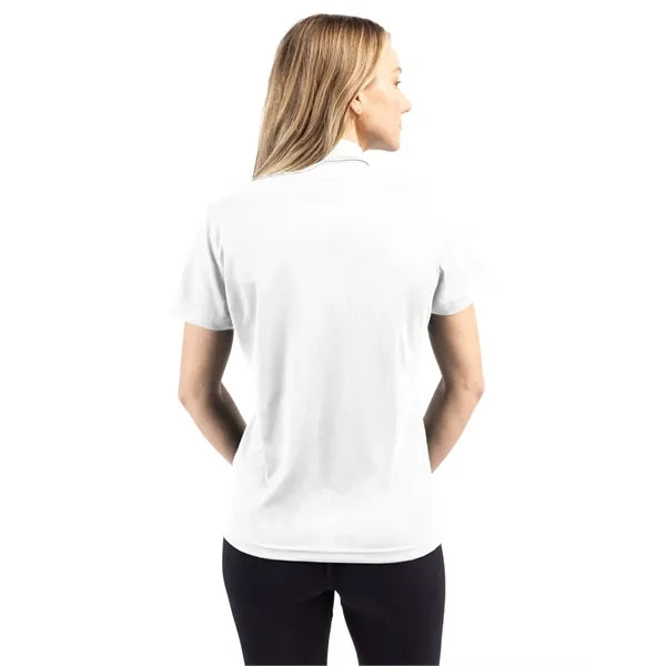 Clique Spin Solution-dyed Performance Pique Womens Polo