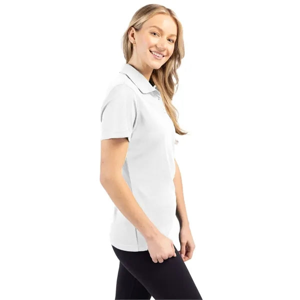 Clique Spin Solution-dyed Performance Pique Womens Polo