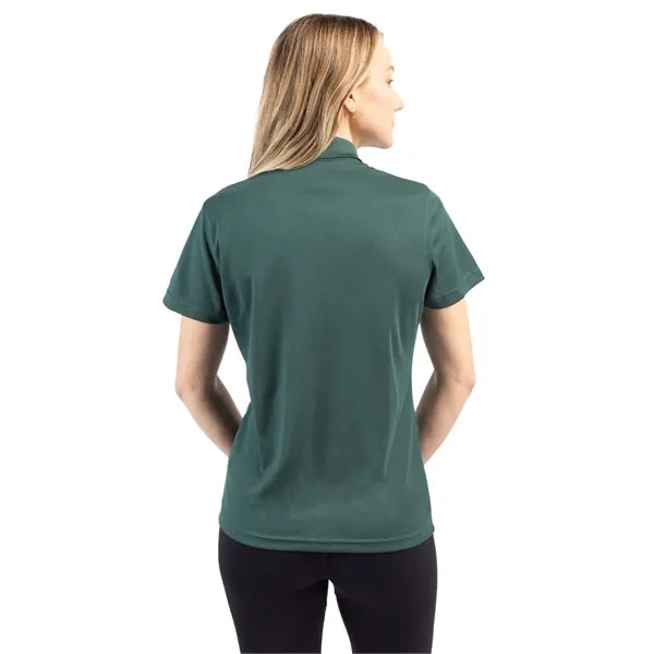 Clique Spin Solution-dyed Performance Pique Womens Polo