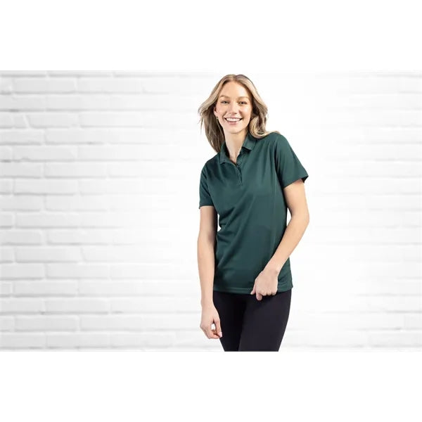 Clique Spin Solution-dyed Performance Pique Womens Polo