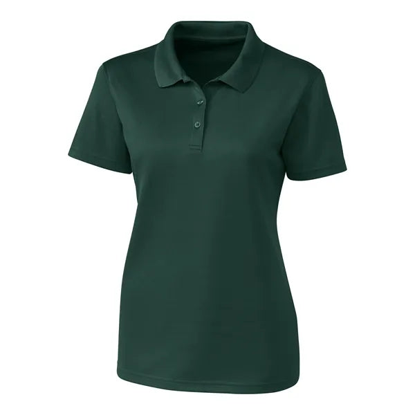 Clique Spin Solution-dyed Performance Pique Womens Polo