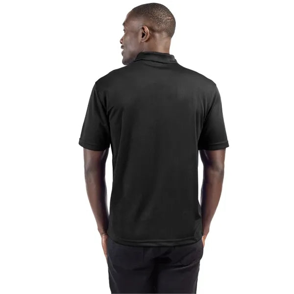 Clique Spin Solution-dyed Performance Pique Mens Polo